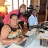 Laura, Tanja, Fr. Luxo - Summer Session planning Laura, Tanja, Fr. Luxo - Summer Session planning