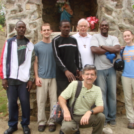 Staff and volunteers in Jeremie Staff and volunteers in Jeremie