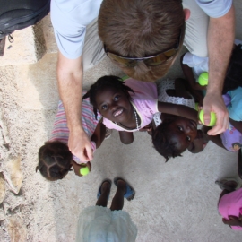 Tek4Kids Volunteer Playing with Children. dsc07429
