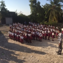 St. Joseph's School, Carries, Haiti. St. Joseph's School, Carries, Haiti.