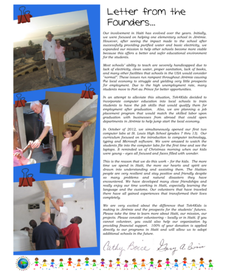 2012 Annual reports page 2