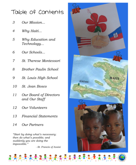 2012 Annual reports page 3