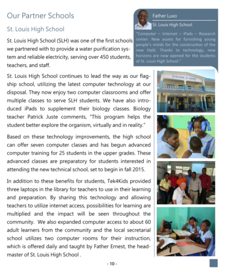 2014 annual reports page 11