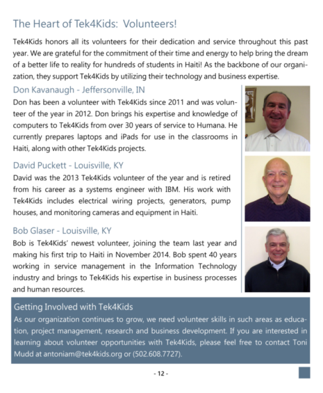 2014 annual reports page 13