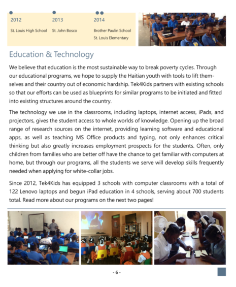 2014 annual reports page 7