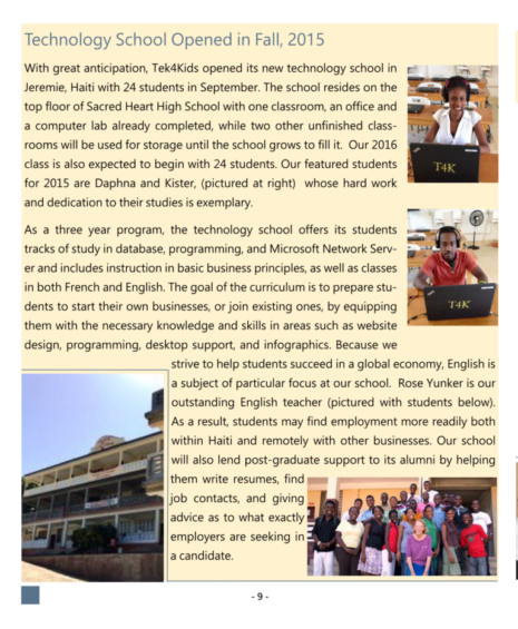2015 annual reports 10