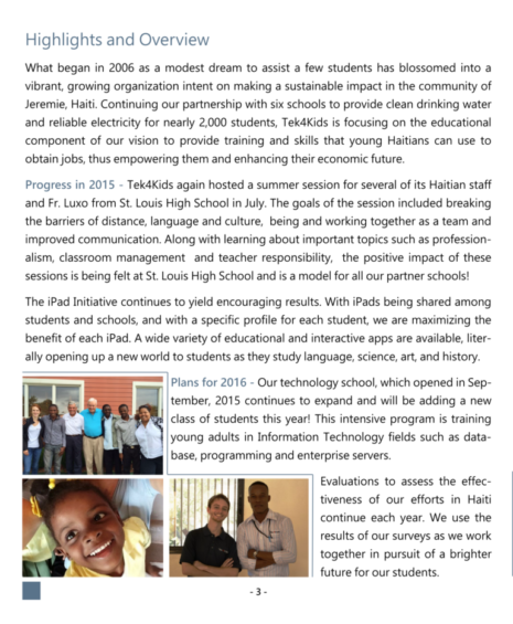 2015 annual reports 4