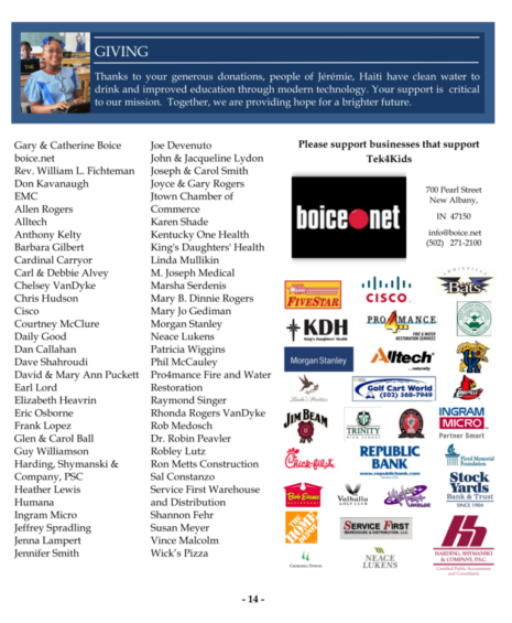 annual report page 15