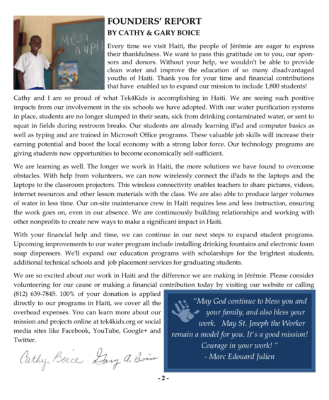 annual report page 3