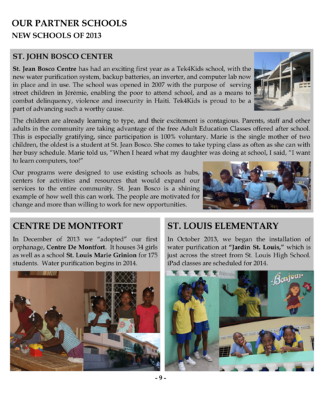 annual reports page 10