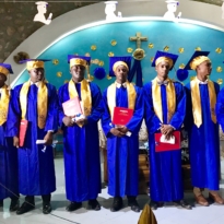 Stage and some graduates