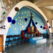Stage for graduation 2